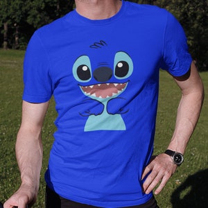 Stitch Lilo and Stitch Shirt, Lilo and Stich Movie, Disney Stitch shirt, Ohana Means Family Shirt, Disney Family Shirts, Stitch Ohana Shirt