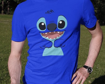 Stitch Graphic T-Shirt, Lilo and Stitch Movie, Ohana Family Shirt