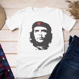 Che Guevara Shirt, Che Guevara Shirts, Che Shirt, Che Guevara Poster, Vintage Shirt, Retro Shirt, Ernesto Che Guevara, Viva La Revolucion