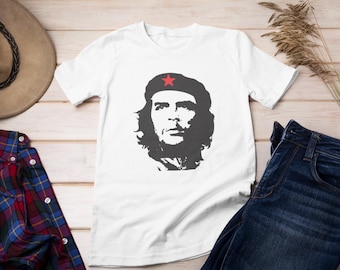 Che Guevara Shirt, Che Guevara Shirts, Che shirt, Che Guevara poster, Vintage shirt, Retro shirt, Ernesto Che Guevara, Viva La Revolucion