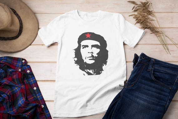 Che Guevara Shirt, Che Guevara Shirts, Che shirt, Che Guevara poster, Vintage shirt, Retro shirt, Ernesto Che Guevara, Viva La Revolucion