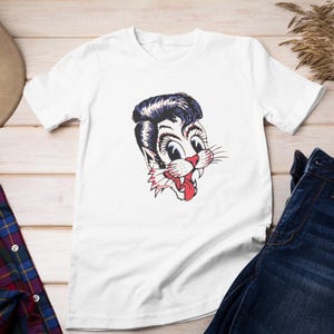 Vintage Look Stray Cats T-shirt, Retro Graphic Tee, Cat Vintage Look Stray Cats T-shirt, Retro Graphic Tee, Cat