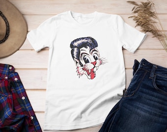 T Shirt STRAY CATS Originale Anni 80 - Etsy