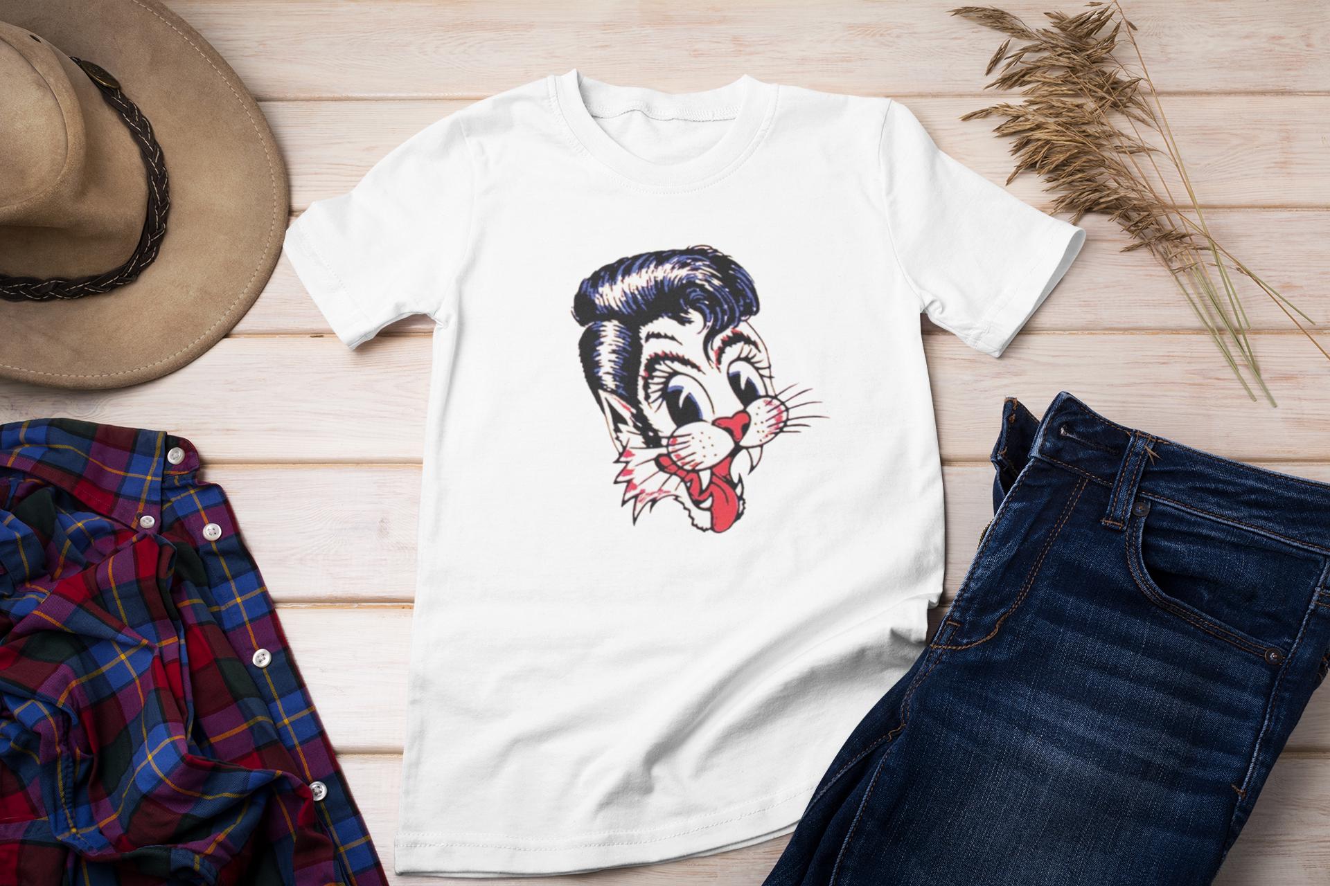 Stray Cats Indie Rockabilly Shirt, Stray Cats Shirt, Rockabilly