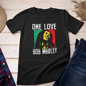Bob Marley one love 2 shirt, Bob Marley shirts, One Love Movie, Bob Marley One Love t-shirt, Music shirt, Bob Marley Reggae shirt, Jamaican