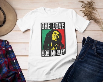 Bob Marley Movie shirt, Bob Marley shirts, One Love Movie, Bob Marley One Love t-shirt, Music shirt, Bob Marley Reggae shirt, Jamaican music
