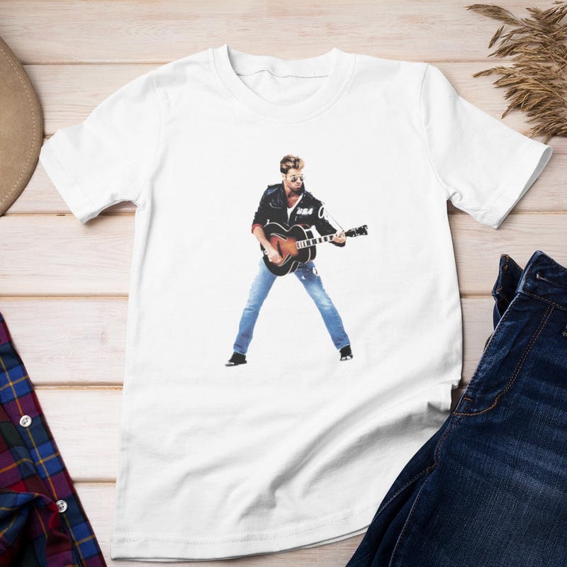George Michael : T-shirt Homme One In The City - Boutique George Michael