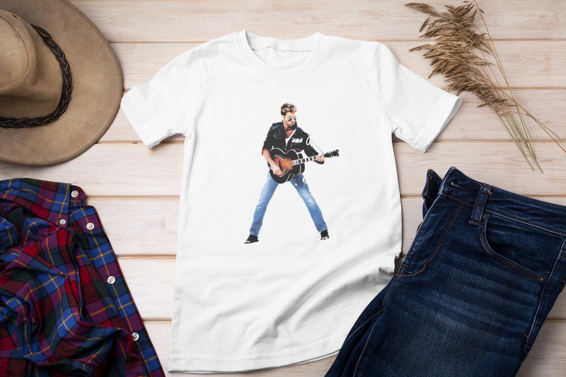 George michael t shirt - Etsy 日本
