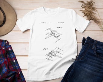 スターウォーズ X ウイング T シャツ、スターウォーズ T シャツ