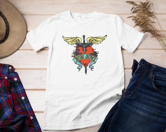 Bon Jovi Logo Shirt, Bon Jovi Vintage shirt, Bon Jovi Rock Band, Bon Jovi Fan Shirt, Rock t-shirt, Music T-shirts, Rock bands shirts