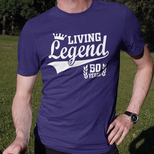 Living Legend Shirt, Fathers Day Gift, Personalized Husband, Father, Grandpa Legend Shirt, Gift for him, Custom Birthday Gift, Anniversary