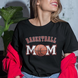 Basketball mom shirt, Custom Basketball shirts, Mothers day gift, Mom Birthday gift, Basketball personalized shirt, basketball shirt for mom