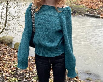 Sontag Sweater - English knitting pattern