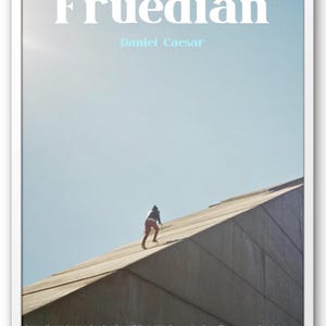 Daniel Caesar Freudian Music Poster Vintage Wall Room Decor