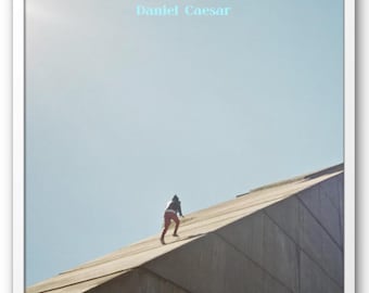 Daniel Caesar Freudian Music Poster Vintage Wall Room Decor