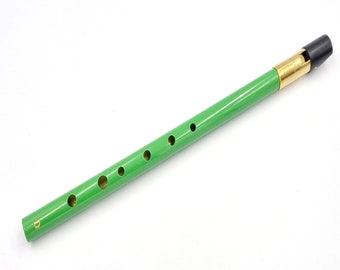 Mullan D Tuneable Pfeife - Grün mit gepolsterter Tasche