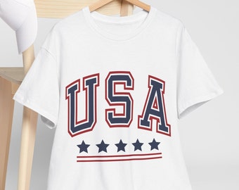 USA 4th of July Shirt: Stars & Stripes, American Pride