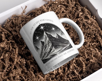 Velaris Tasse: ACOTAR Stadt des Sternenlichts, Nachtgericht