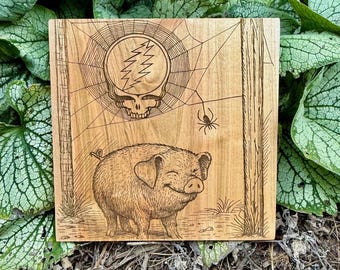 Steal Your Face Web - Maple
