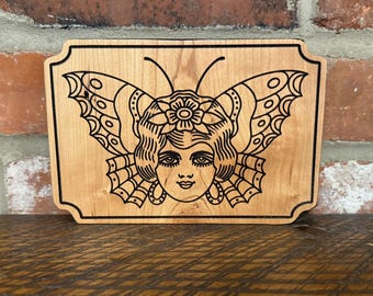 Gypsy Butterfly Flash Wall Decor