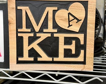 Make Heart Wall Decor