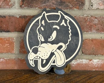 Jerry Garcia's Wolf Logo Wall Decor