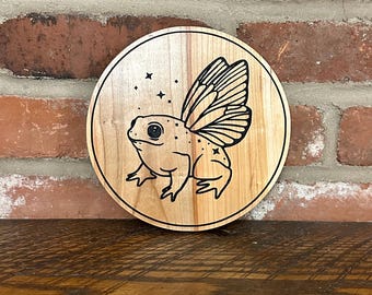 Fairy Frog - Cherry