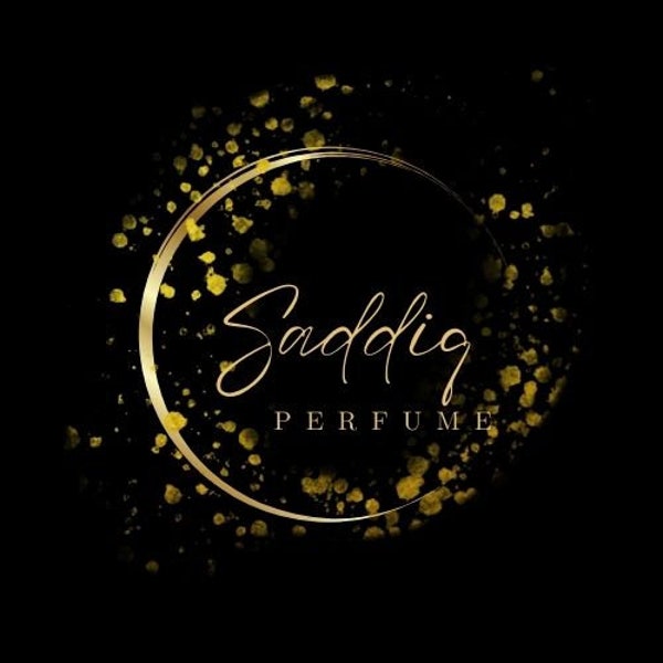 Editable Luxury Gold and black Logo Design Template in Canva / Marketing DIY Logo Template