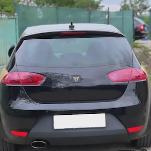 Vervangende handgreep achterklep achterklep Cupra-badge voor Leon 1P facelift-model, 1P niet-facelift of Ibiza 6J