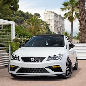Leon 5F Facelift/Non Facelift - Ibiza 6F - Ibiza 6P - Cupra-badge voorkant