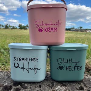 Leckerlibox • Stallapotheke • Multibox • Pferde • Leckerlis