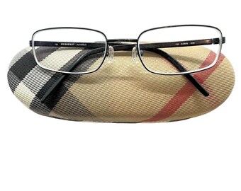 BURBERRY Eyeglasses B1289 1008 | 55-16 140 | Gray Frame With  display picture 1