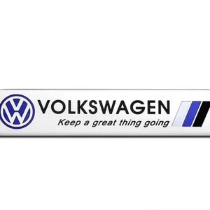 Volkswagen VW Motorsports Badge Emblem for Golf Golf R Golf GTI Polo Lupo Up Touareg T4 T5 T6