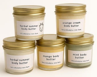 Body Butter 8oz