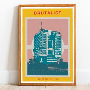 ブルータリズムのポスター - 残忍な形態 - Etsy 日本