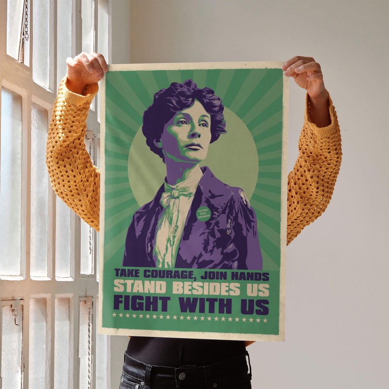 Womens Rights Posters - Etsy UK