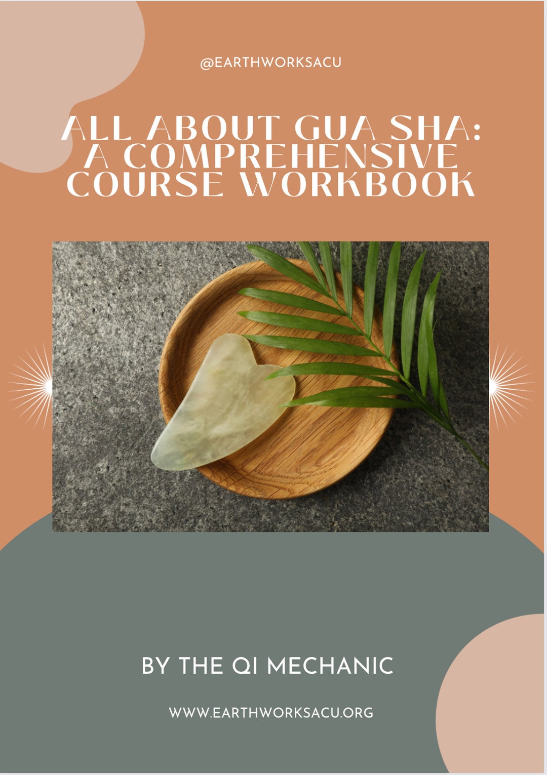Gua Sha Workshop Workbook Etsy