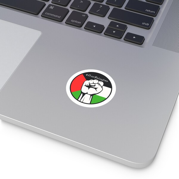 FreePalestine Round Stickers, Indoor\Outdoor