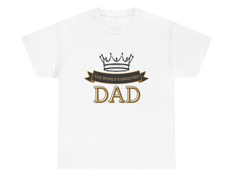 T-shirt Le plus grand papa du monde
