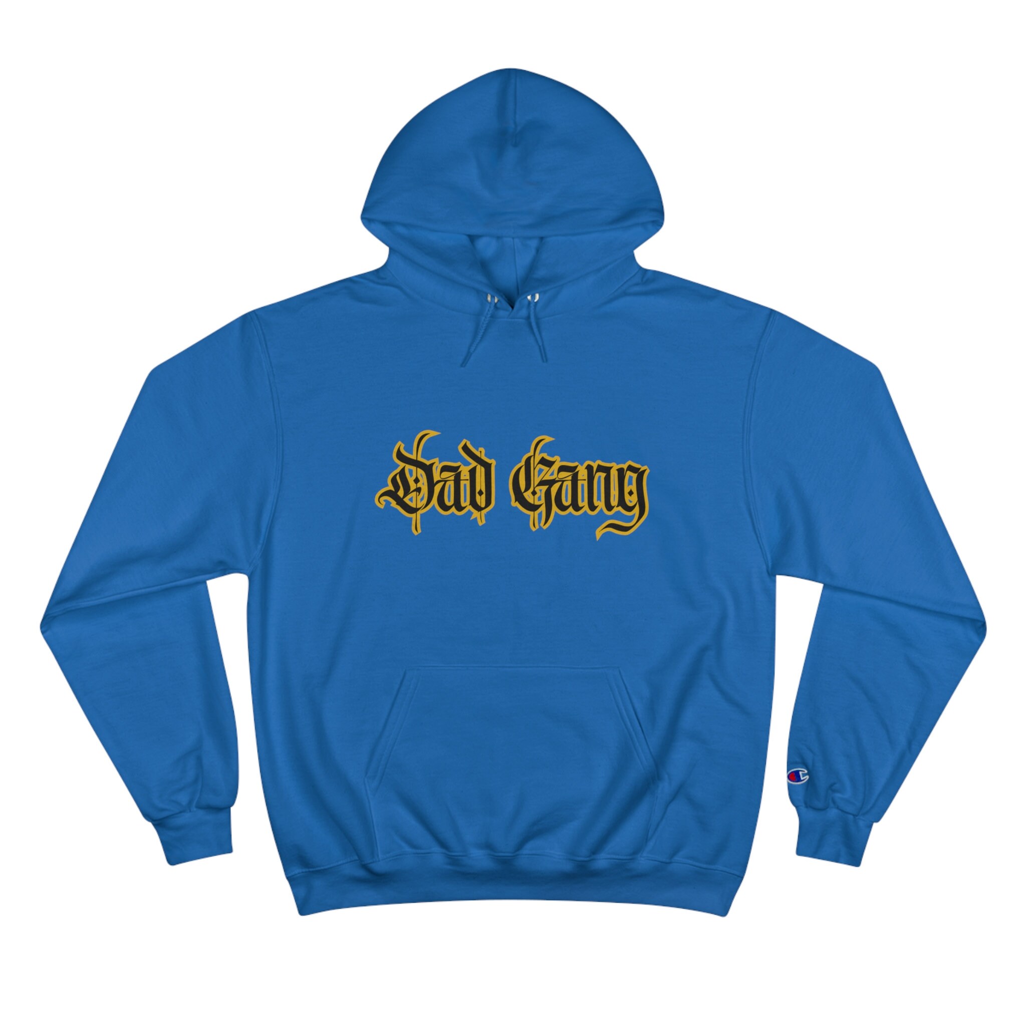 Dad Gang Champion Hoodie - Etsy