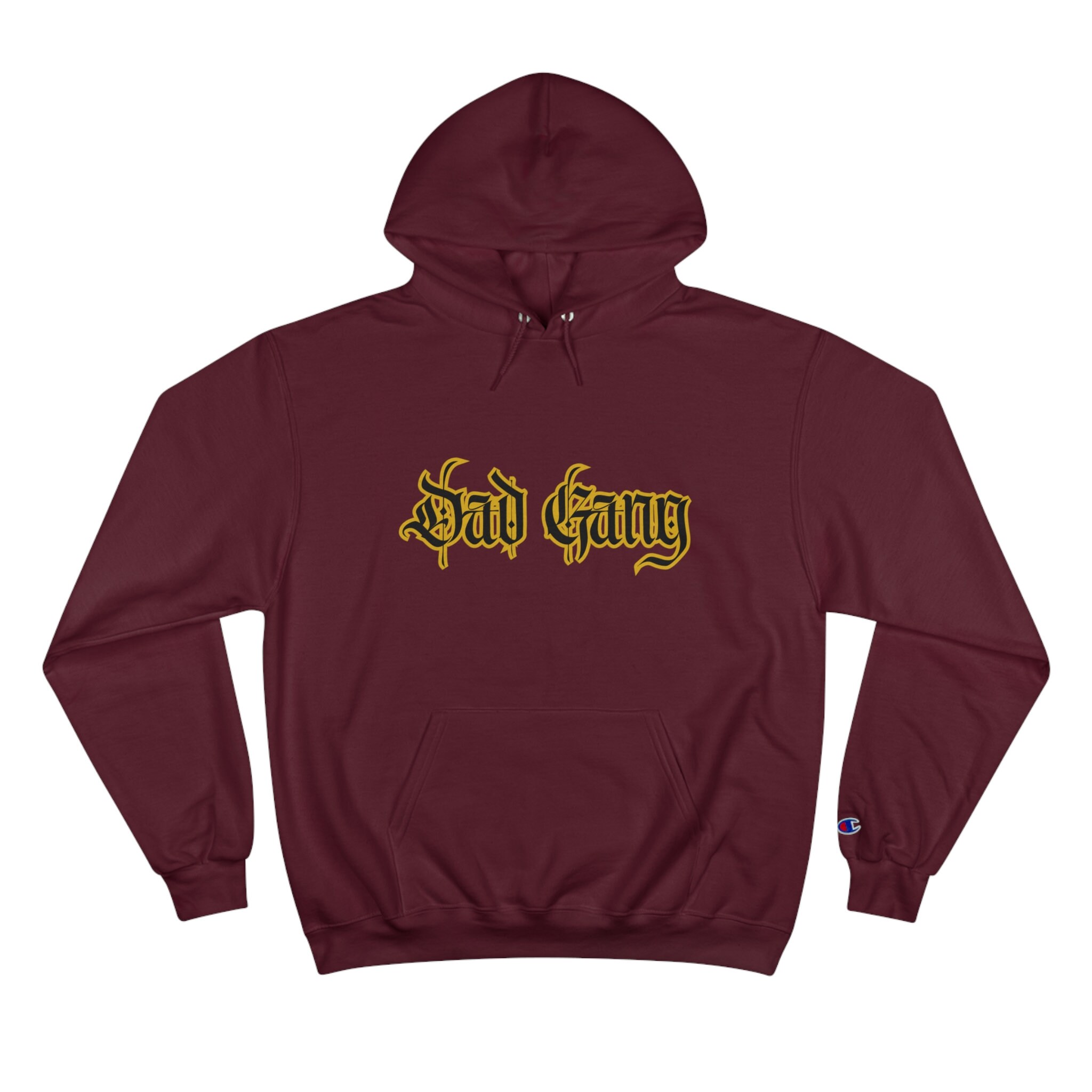 Dad Gang Champion Hoodie - Etsy