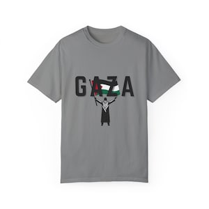 Gaza Palestine Flag T-shirt