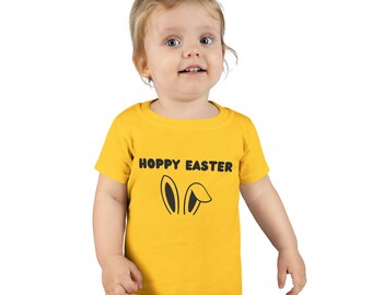 T-shirt de Pâques Hoppy pour tout-petit