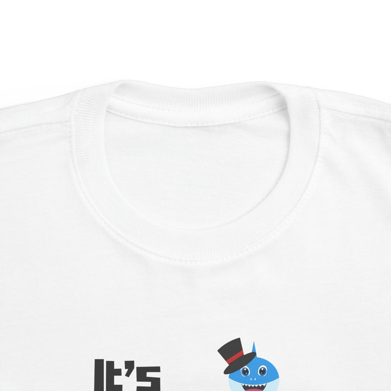 T-shirt anniversaire bébé requin image 9