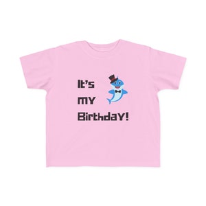 T-shirt anniversaire bébé requin image 4