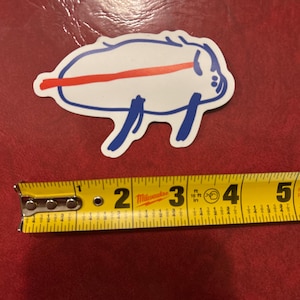 Josh Allen Buffalo Bills "Potato" Magnet