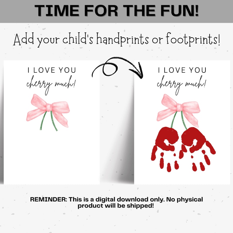 Valentine Handprint Craft Valentines Handprint Keepsake Craft for Kids ...