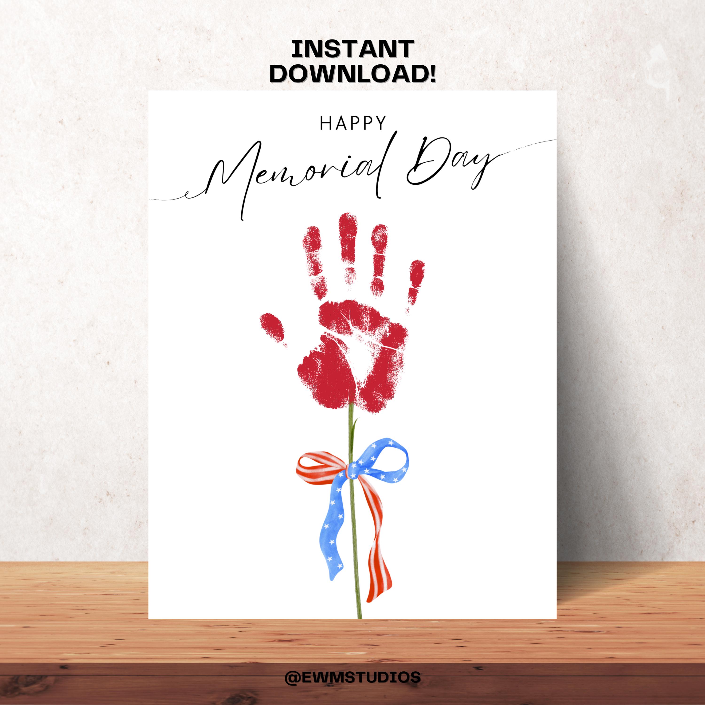 41 Easy Patriotic Crafts for Kids Even Parents Will Love 20 Memorial Day Craft Patriotic Printables Memorial Day Flower…