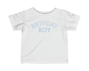 Camiseta infantil de cumpleaños para niño