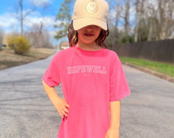 Comfort Colors Hometown Youth Tee | Hopewell NJ | New Jersey | Varsity Tee